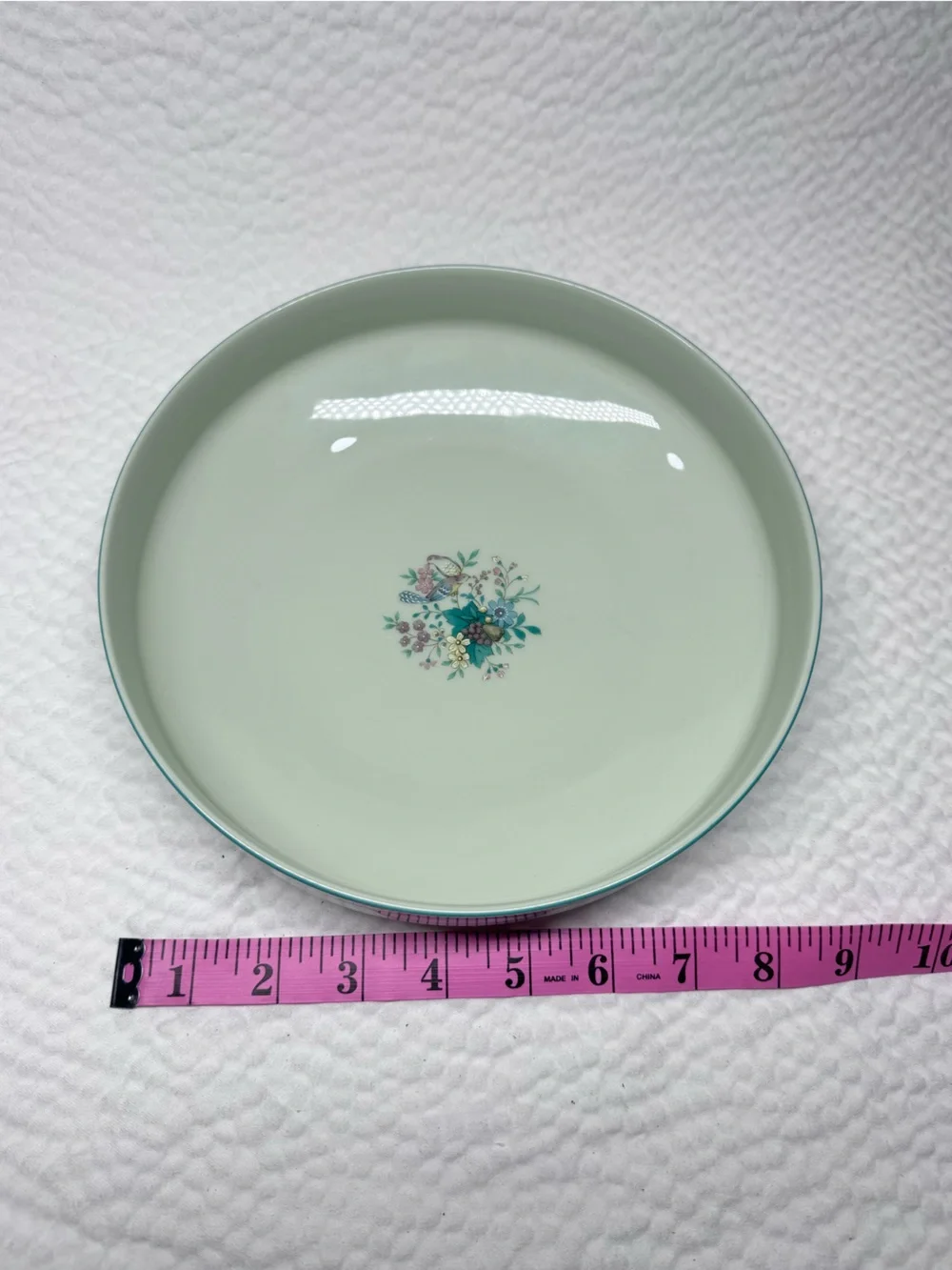 Noritake Paradise Green Round Serving Bowl